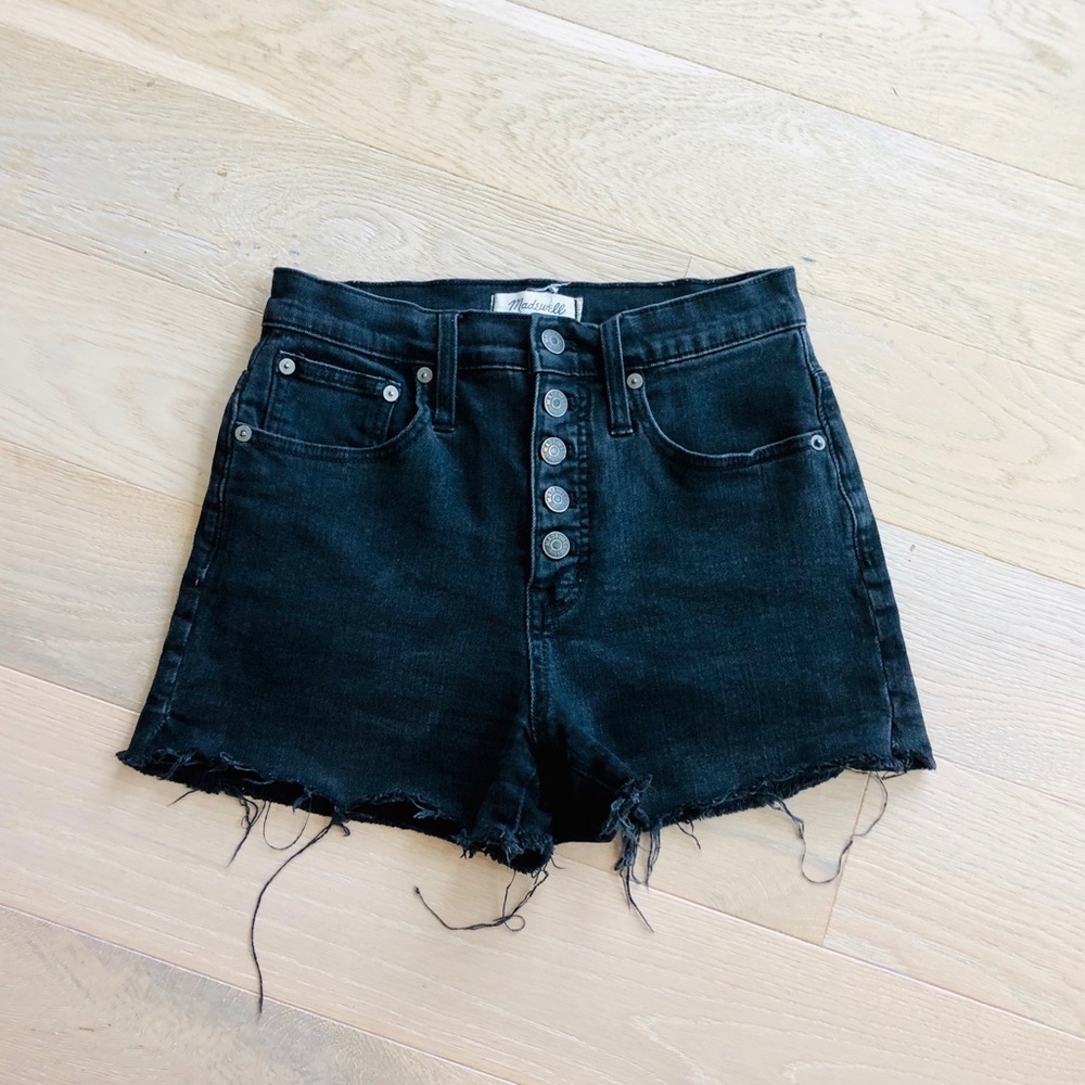 Madewell High-waisted Cut-off Shorts in 25